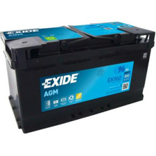 Автомобильный аккумулятор EXIDE START-STOP AGM 6СТ-96Ah АзЕ 850А (EN) EK960