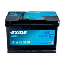 Автомобильный аккумулятор EXIDE START-STOP AGM 6СТ-62Ah АзЕ 680А (EN)  EK620