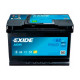 Автомобильный аккумулятор EXIDE START-STOP AGM 6СТ-62Ah АзЕ 680А (EN)  EK620
