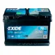 Автомобільний акумулятор EXIDE Start-Stop EFB 6СТ-70Ah АзЕ 760A (EN) EL700