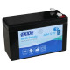 Мото акумулятор EXIDE Ready AGM 6СТ-7Ah Аз 12В 85А (EN) AGM12-7F