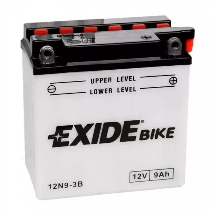 Мото аккумулятор EXIDE CONVENTIONAL 6СТ-9Ah АзЕ 12В 85А (EN) 12N9-3B