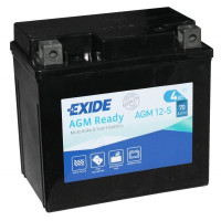Мото акумулятор EXIDE Ready AGM 6СТ-4Ah АзЕ 12В 70А (EN) AGM12-5