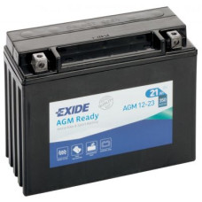 Мото акумулятор EXIDE Ready AGM 6СТ-21Ah АзЕ 12В 350А (EN) AGM12-23