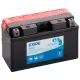 Мото акумулятор EXIDE AGM 6СТ-6,5Ah Аз 12В 85А (EN) ET7B-BS