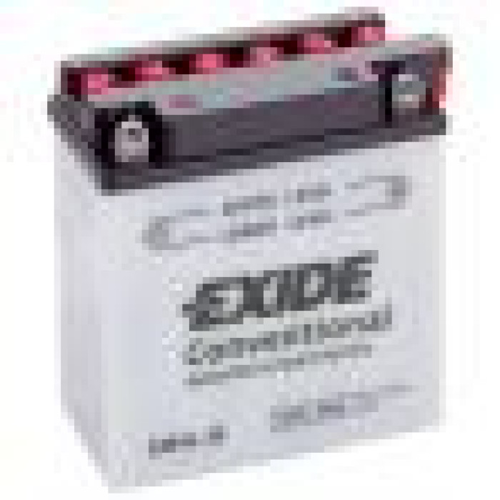 Мото акумулятор EXIDE CONVENTIONAL 6СТ-5Ah АзЕ 12В 65А (EN) EB5L-B