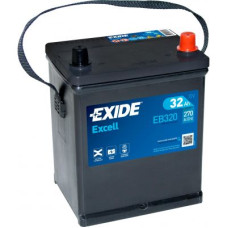 Автомобильный аккумулятор EXIDE Excell 6СТ-32Ah АзЕ ASIA 270A (EN) EB320