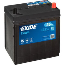 Автомобільний акумулятор EXIDE Excell 6СТ-35Ah АзЕ ASIA 240A (EN) EB356