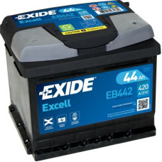 Автомобильный аккумулятор EXIDE Excell 6СТ-44Ah АзЕ 420A (EN) EB442