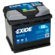 Автомобильный аккумулятор EXIDE Excell 6СТ-50Ah АзЕ 450A (EN) EB500