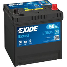 Автомобильный аккумулятор EXIDE Excell 6СТ-50Ah АзЕ ASIA 360A (EN) EB501