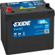 Автомобильный аккумулятор EXIDE Excell 6СТ-60Ah Аз ASIA 480A (EN) EB605