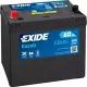 Автомобільний акумулятор EXIDE Excell 6СТ-60Ah Аз ASIA 480A (EN) EB605