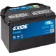 Автомобильный аккумулятор EXIDE Excell 6СТ-75Ah Аз ASIA 770A (EN) EB758