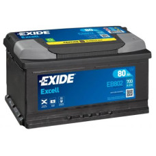 Автомобільний акумулятор EXIDE Excell 6СТ-80Ah АзЕ 700A (EN) EB802