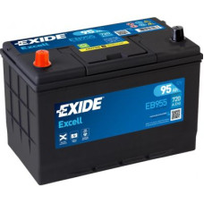 Автомобильный аккумулятор EXIDE Excell 6СТ-95Ah Аз ASIA 720A (EN) EB955