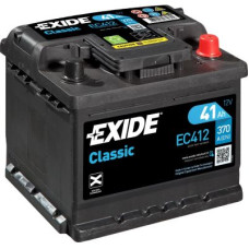 Автомобільний акумулятор EXIDE Classic 6СТ-41Ah АзЕ 370A (EN) EC412