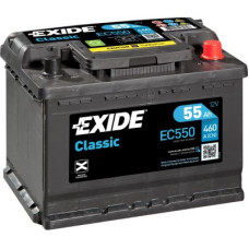 Автомобильный аккумулятор EXIDE Classic 6СТ-55Ah АзЕ 460A (EN) EC550
