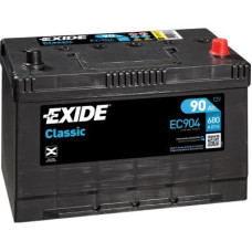 Автомобильный аккумулятор EXIDE Classic 6СТ-90Ah АзЕ ASIA 680A (EN) EC904