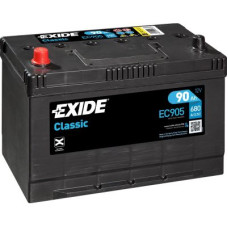 Автомобільний акумулятор EXIDE Classic 6СТ-90Ah Аз ASIA 680A (EN) EC905