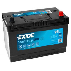 Автомобильный аккумулятор EXIDE Start-Stop EFB 6СТ-95Ah АзЕ ASIA 800A (EN) EL954