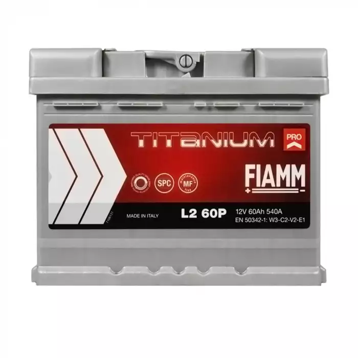 Автомобильный аккумулятор FIAMM Titanium Pro 6СТ-60Ah АзЕ 540A (EN) 7905147