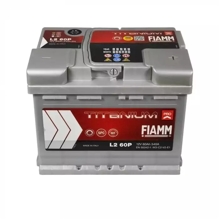 Автомобильный аккумулятор FIAMM Titanium Pro 6СТ-60Ah АзЕ 540A (EN) 7905147