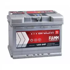 Автомобильный аккумулятор FIAMM Titanium Pro 6СТ-64Ah Аз 610A (EN) 7905151