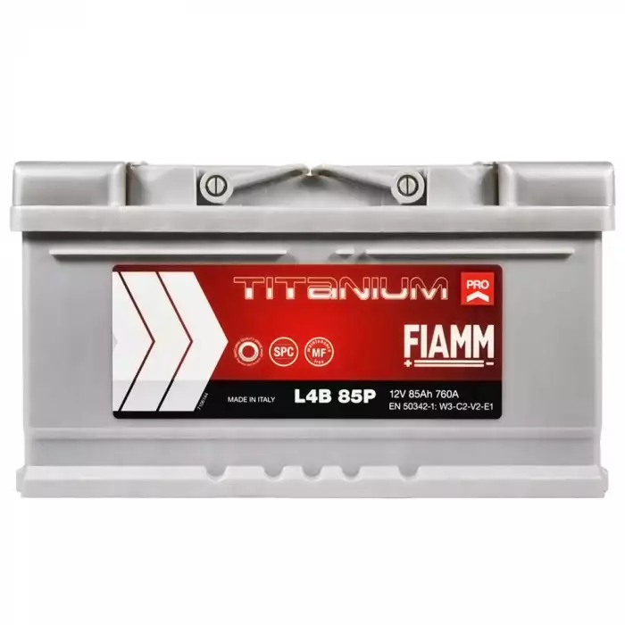 Автомобільний акумулятор FIAMM Titanium Pro 6СТ-85Ah АзЕ 760A (EN) 7905158