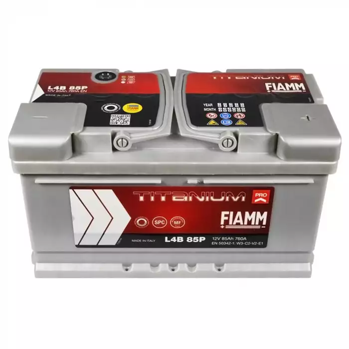 Автомобільний акумулятор FIAMM Titanium Pro 6СТ-85Ah АзЕ 760A (EN) 7905158