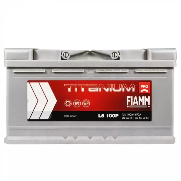 Автомобильный аккумулятор FIAMM Titanium Pro 6СТ-100Ah АзЕ 870A (EN) 7905160