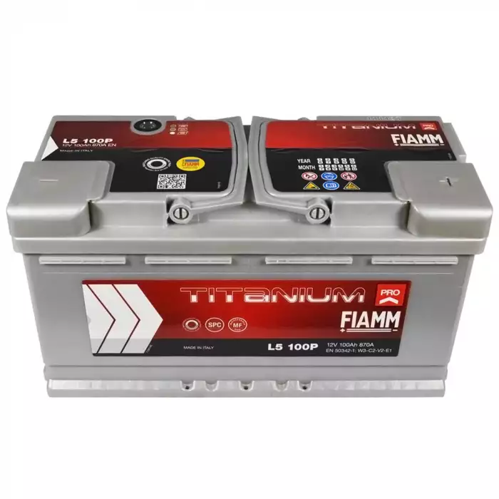 Автомобильный аккумулятор FIAMM Titanium Pro 6СТ-100Ah АзЕ 870A (EN) 7905160