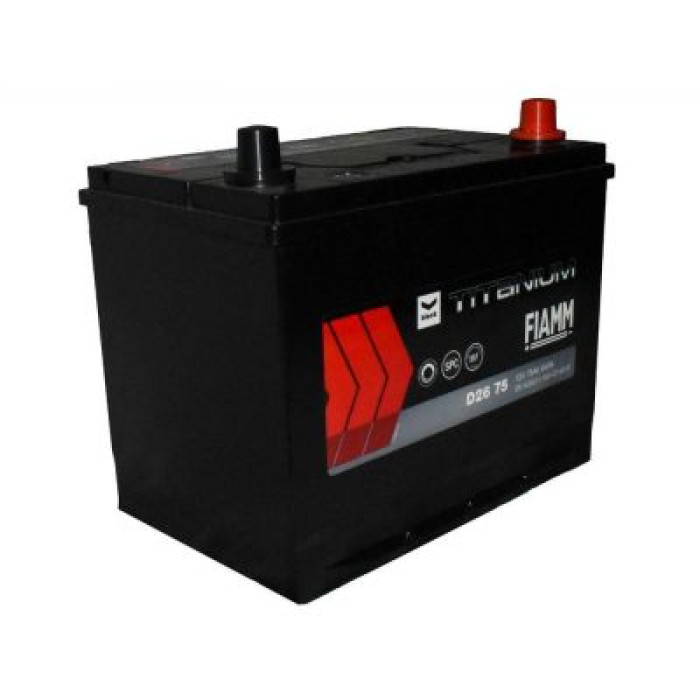 Автомобільний акумулятор FIAMM Titanium Black 6СТ-75Ah АзЕ Asia 640A (EN) 7905188