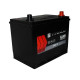 Автомобільний акумулятор FIAMM Titanium Black 6СТ-75Ah АзЕ Asia 640A (EN) 7905188