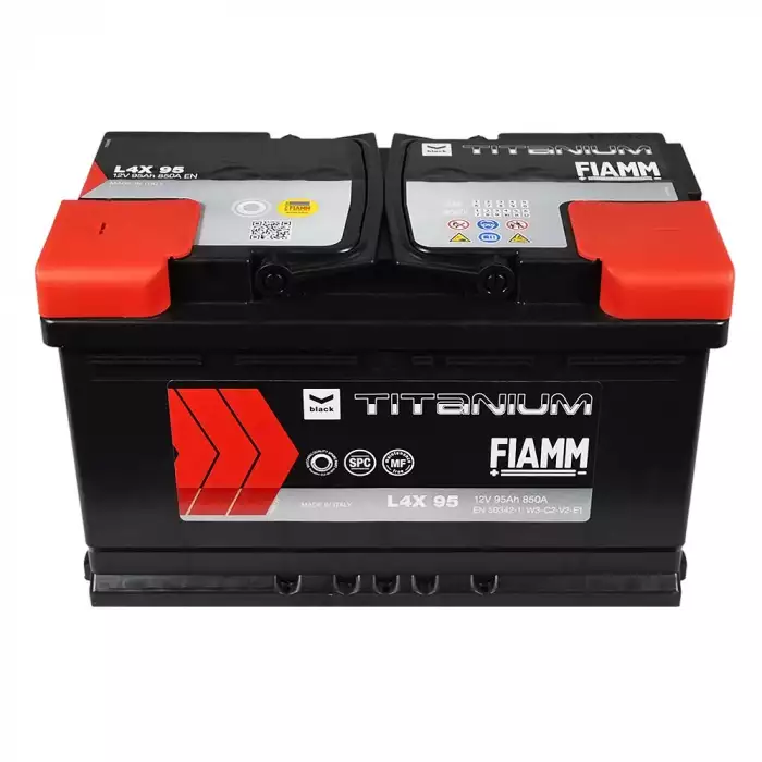 Автомобильный аккумулятор FIAMM Titanium Black 6СТ-95Ah Аз 850A (EN) 7905191