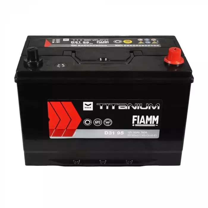 Автомобильный аккумулятор FIAMM Titanium Black 6СТ-95Ah АзЕ Asia 760A (EN) 7905194