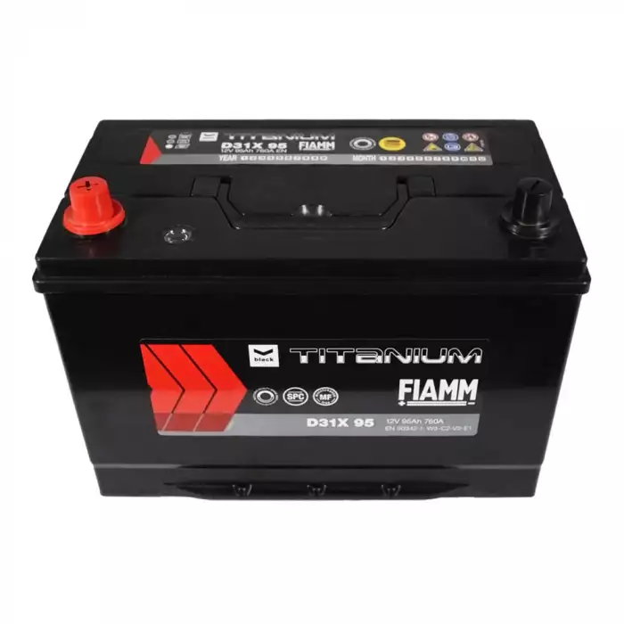 Автомобильный аккумулятор FIAMM Titanium Black 6СТ-95Ah Аз Asia 760A (EN) 7905195