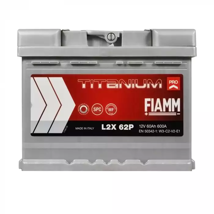 Автомобильный аккумулятор FIAMM Titanium Pro 6СТ-60Ah Аз 600A (EN) 7905998