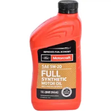 Автомобільна моторна олива Ford Motorcraft 5W-20 0.946л XO5W20Q1FS