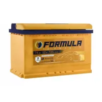 Автомобильный аккумулятор FORMULA Professional 6СТ-74Ah АзЕ 720A (EN)