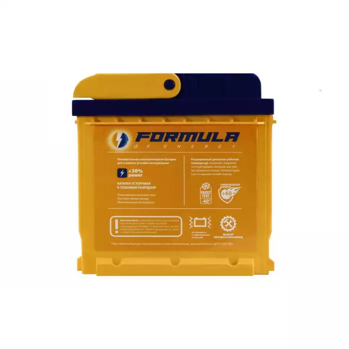 Автомобильный аккумулятор FORMULA Professional 6СТ-60Ah Аз 600A (EN)