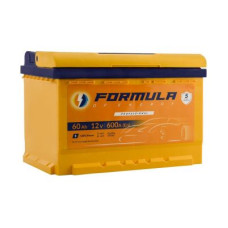 Автомобильный аккумулятор FORMULA Professional 6СТ-60Ah АзЕ 600A (EN)