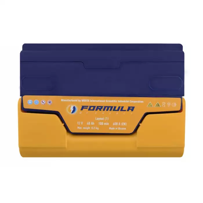 Автомобильный аккумулятор FORMULA Professional 6СТ-60Ah АзЕ 600A (EN)