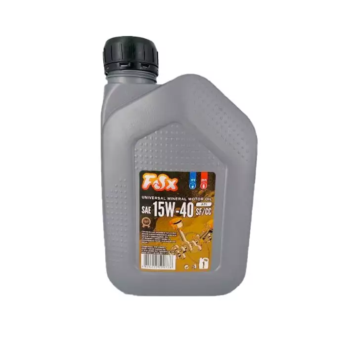 Автомобільна моторна олива FOX 15W-40 1л
