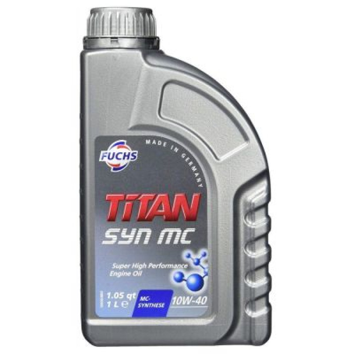 Автомобільна моторна олива FUCHS TITAN SYN MC 10W-40 1л