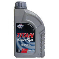 Автомобільна моторна олива FUCHS TITAN SUPERSYN 5W-40 1л