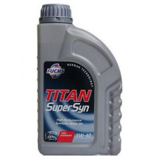 Автомобильное моторное масло FUCHS TITAN SUPERSYN 5W-40 1л