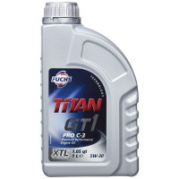 Автомобільна моторна олива FUCHS TITAN GT1 PRO C3 5W-30 1л