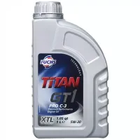Автомобільна моторна олива FUCHS TITAN GT1 PRO C3 5W-30 1л