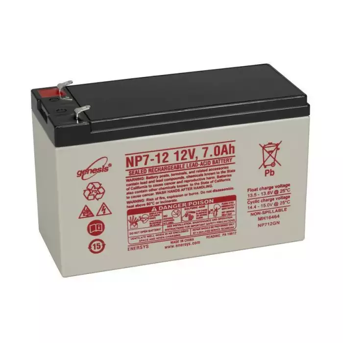 Акумулятор тяговий Genesis NP 7Ah 12V NP 7-12